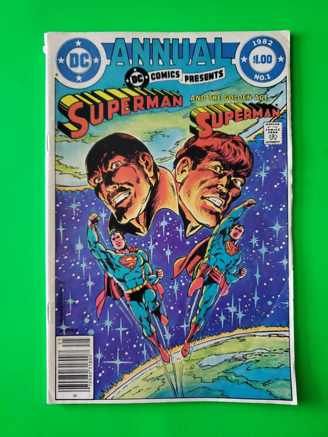 DC Comics Presents Annual #1 1982 - Crisis on 3 Earths, 1st App Alexander Luthor