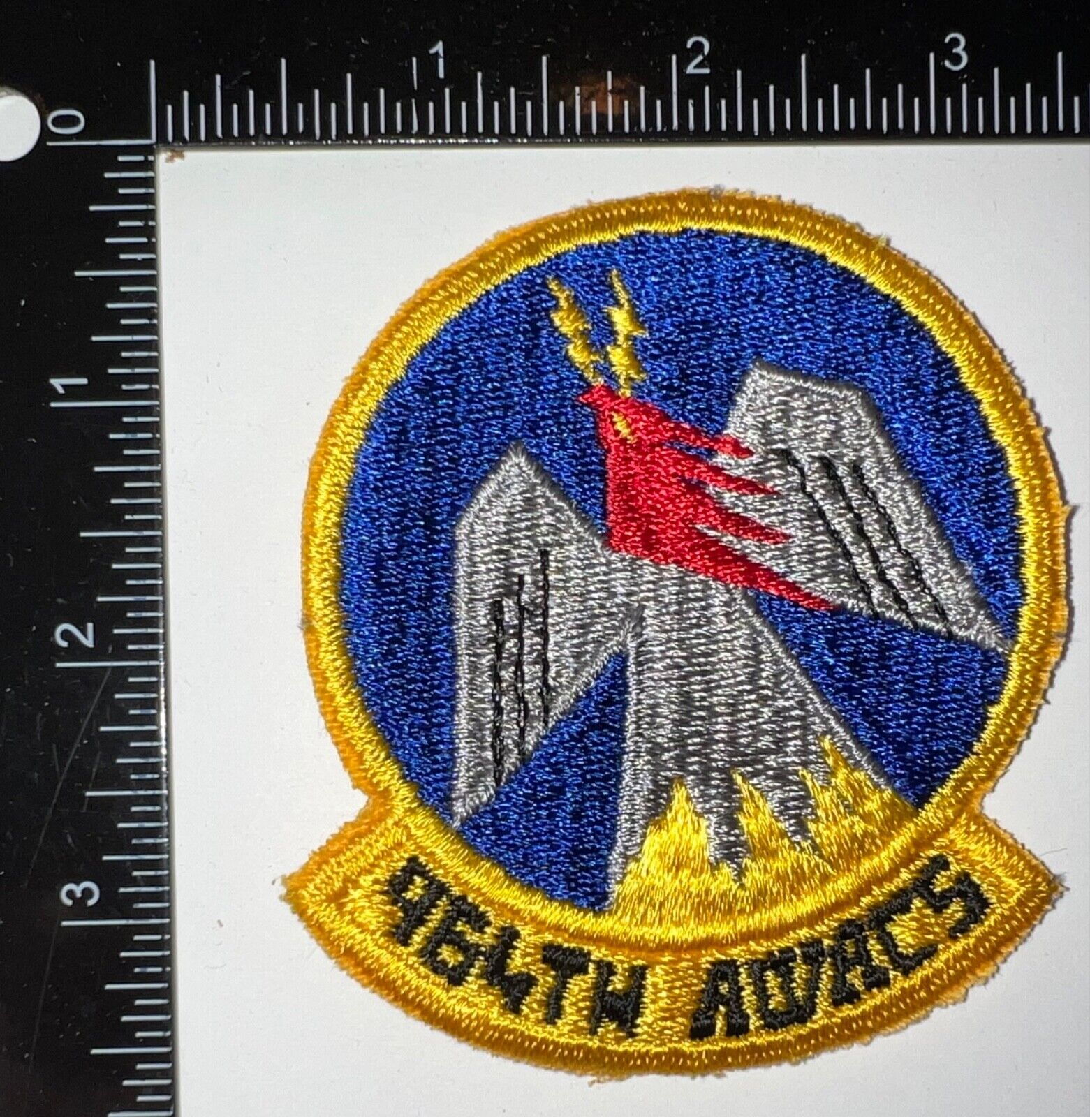 Cold War USAF US Air Force 964th AWACS Squadron Patch
