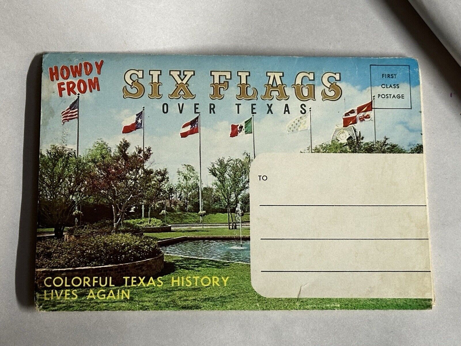 Vintage Postcard Book 