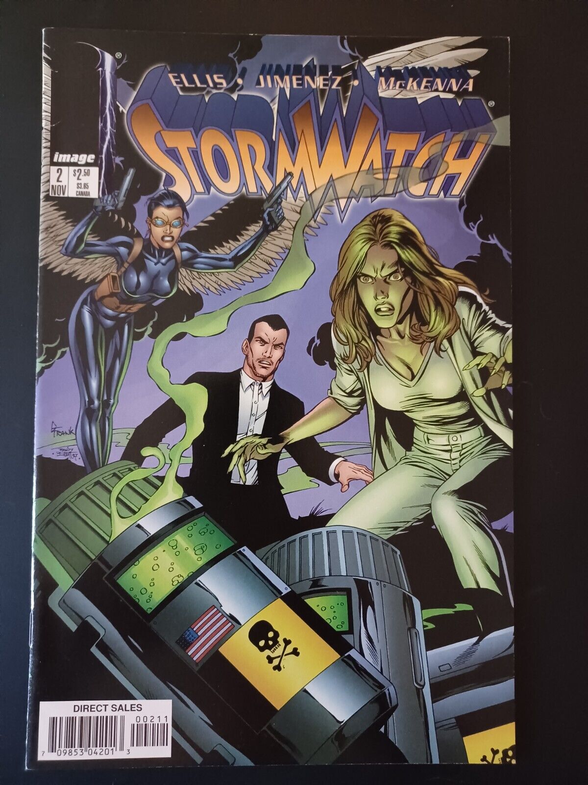 Stormwatch Vol 2 #2 Comic Book Warren Ellis - Combined Shipping + Lots of Pics