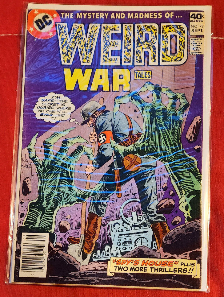 DC Comics Weird War Tales #79 1979