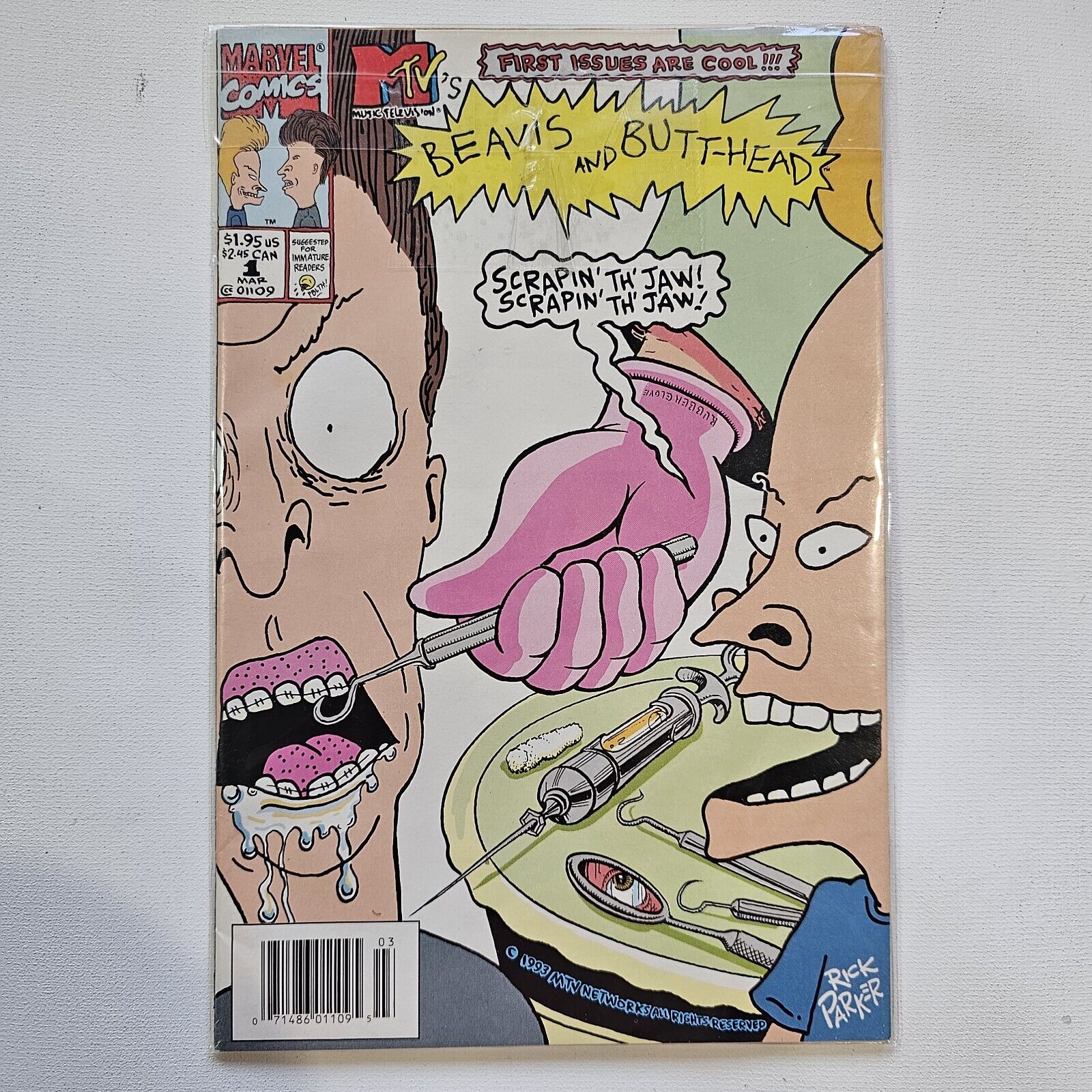 MTV's Beavis and Butt-Head #1 (Mar 1994) • First Printing • Great Condition