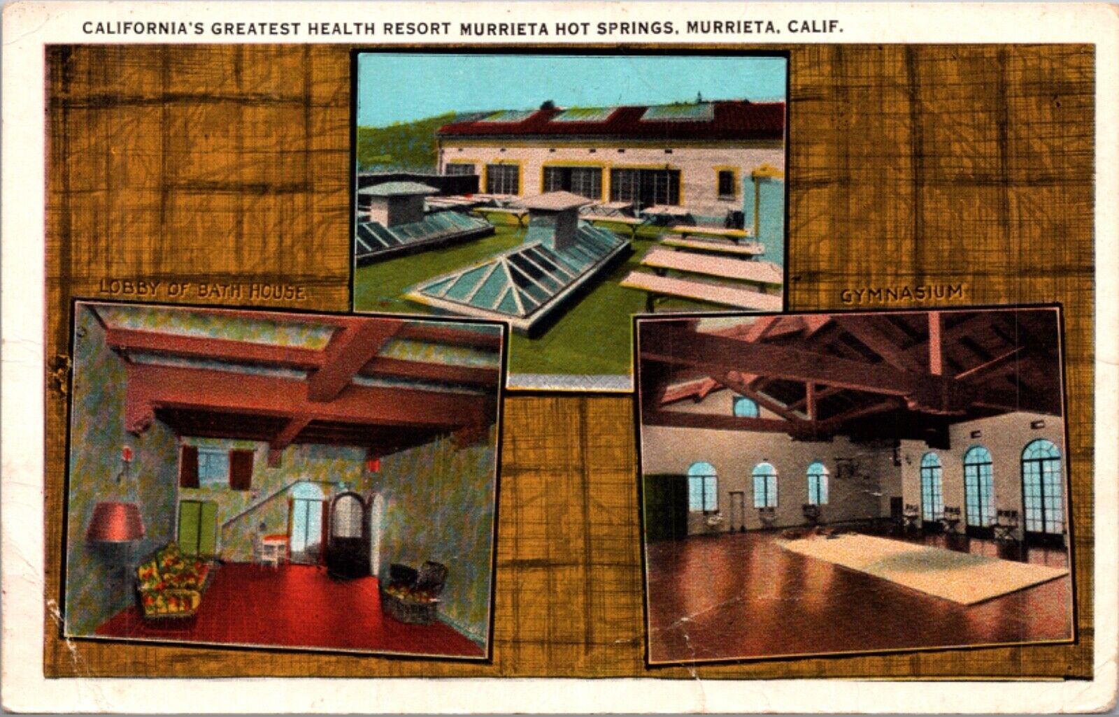 PC Multiple Views California\'s Greatest Health Resort Murrieta Hots Springs