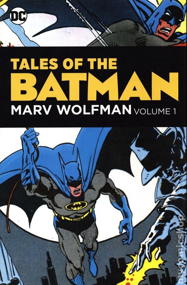 Tales of the Batman HC By Marv Wolfman #1-1ST NM 2020 Stock Image