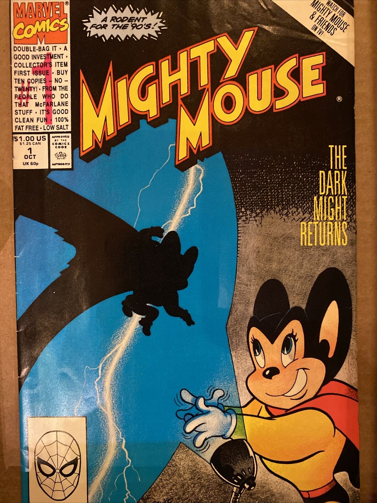 Mighty Mouse #1 (Marvel Comics October 1990)