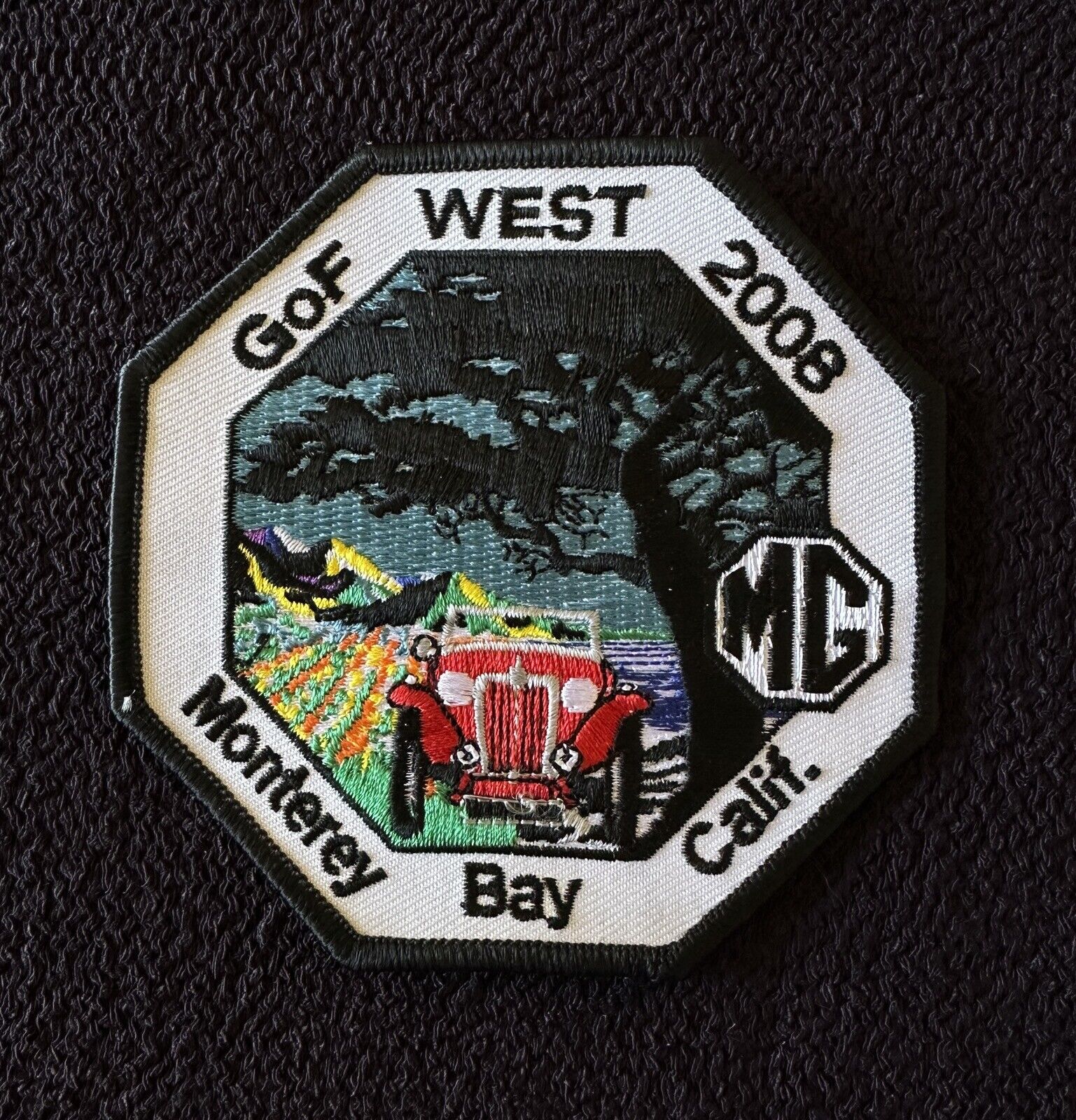 MG 2008 Gathering of the Faithful GoF West Monterey California Patch