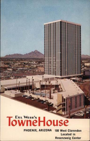 Phoenix,AZ Del Webb's TowneHouse Maricopa County Arizona Ben Davis White Vintage