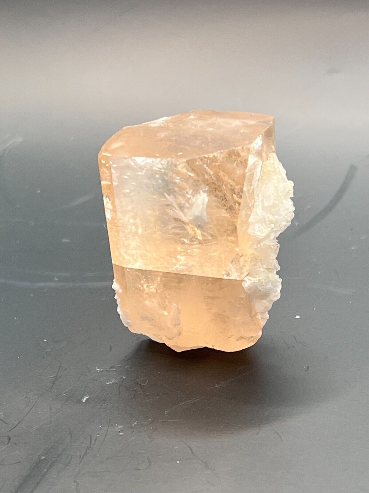 Topza Crystal Large UNTREATED 91 Grams Sharp Termination Nice Clarity