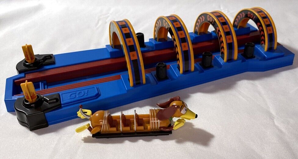 Disney Parks Toy Story Launching Slinky Dog Dash and Dodge Power Boost Pre-owned