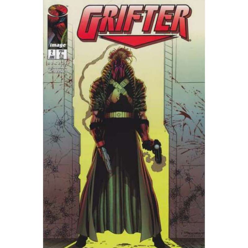 Grifter #2  - 1995 series Image comics NM Full description below [z`