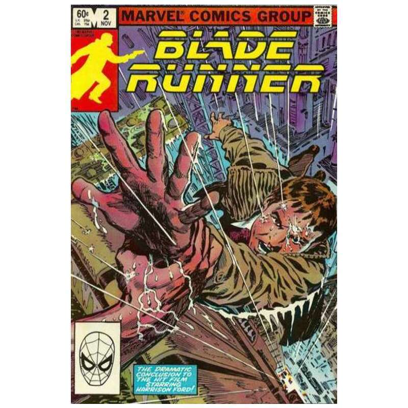 Blade Runner #2 in Very Fine minus condition. Marvel comics [m%