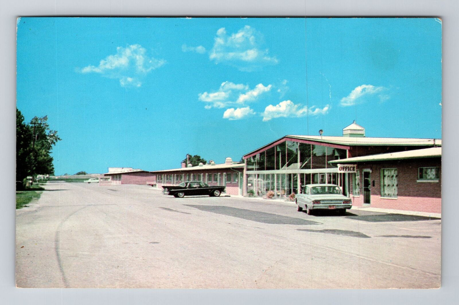 Toledo OH-Ohio, Express Motel, Advertisement, Vintage Postcard