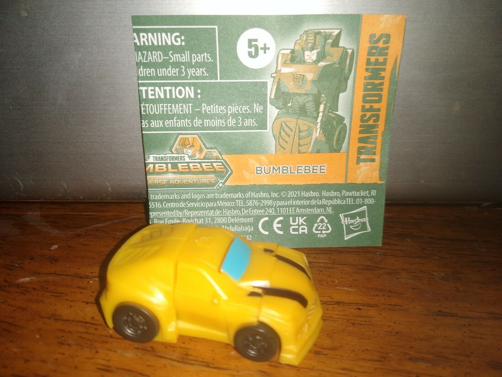Transformers Cyberverse Tiny Turbo Changers Series 5 Bumblebee
