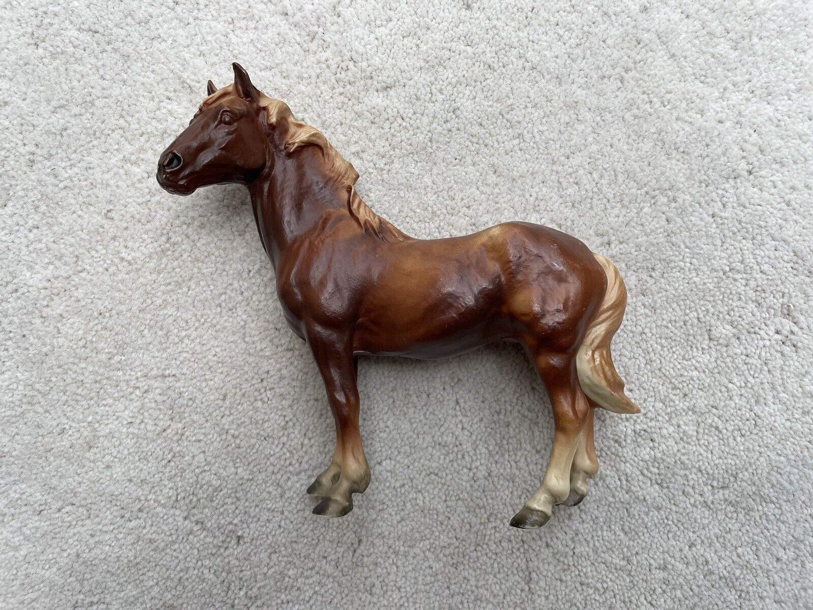Vintage Breyer Horse #3065 Classic Mustang Family Stallion UNFINISHED Oddity