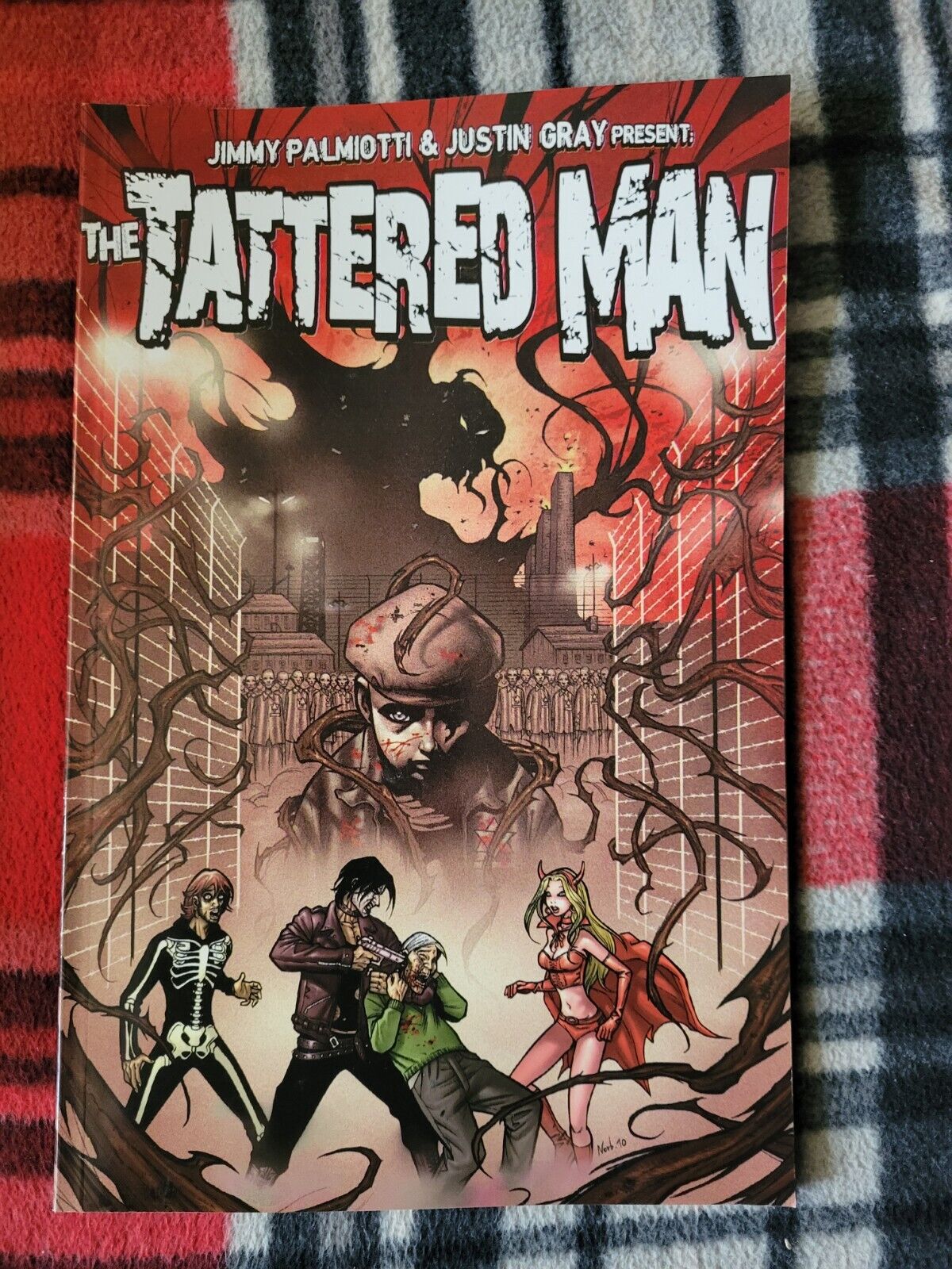 The Tattered Man Image Comics 1 Shot Palmiotti Trade Paperback TPB Graphic Novel