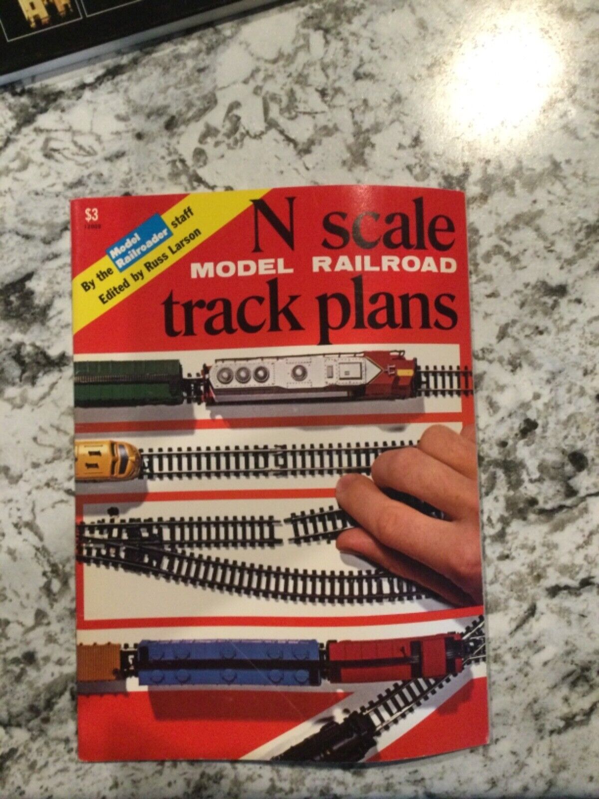 N scale Model Railroad Track Plans
