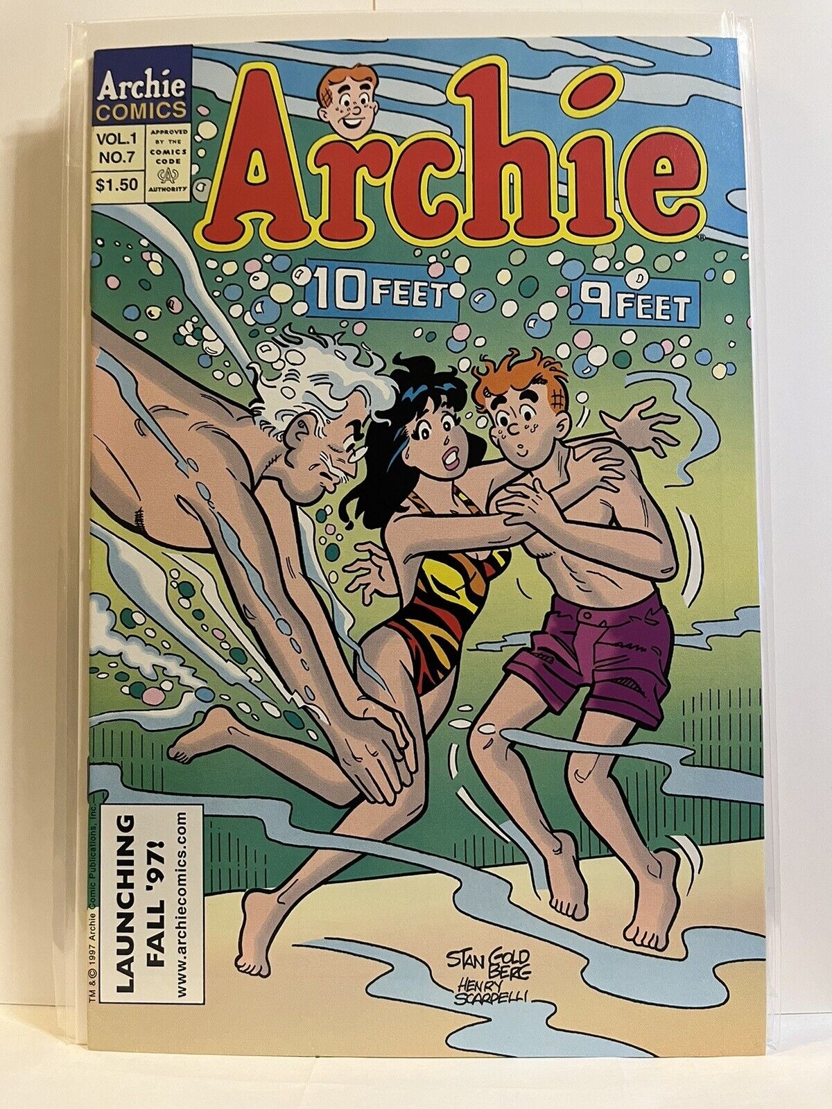 Archie's Ten Issue Collector Set Volume 1 #7 (Archie Comics) VF/NM