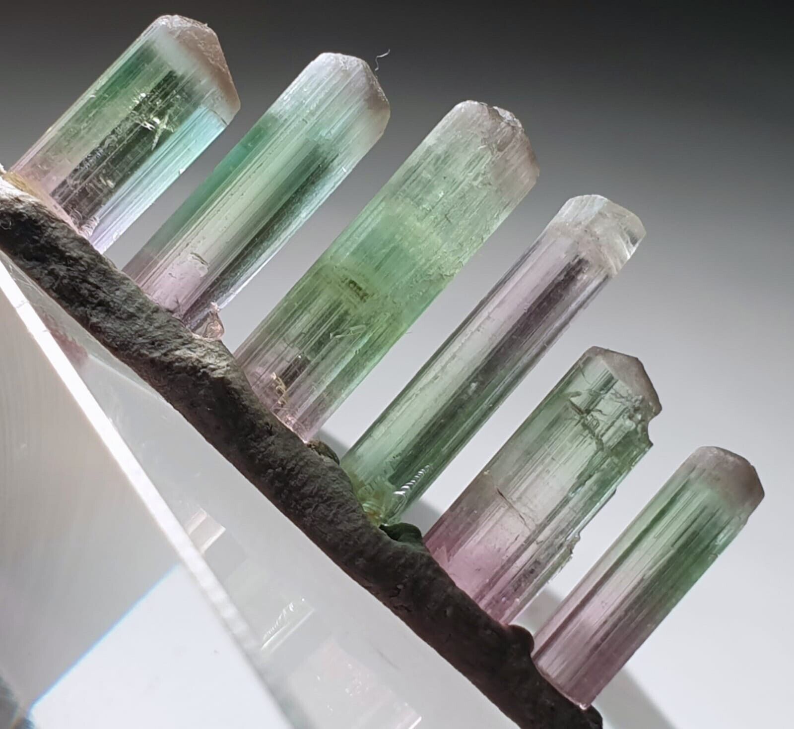 Top notch tourmaline crystal