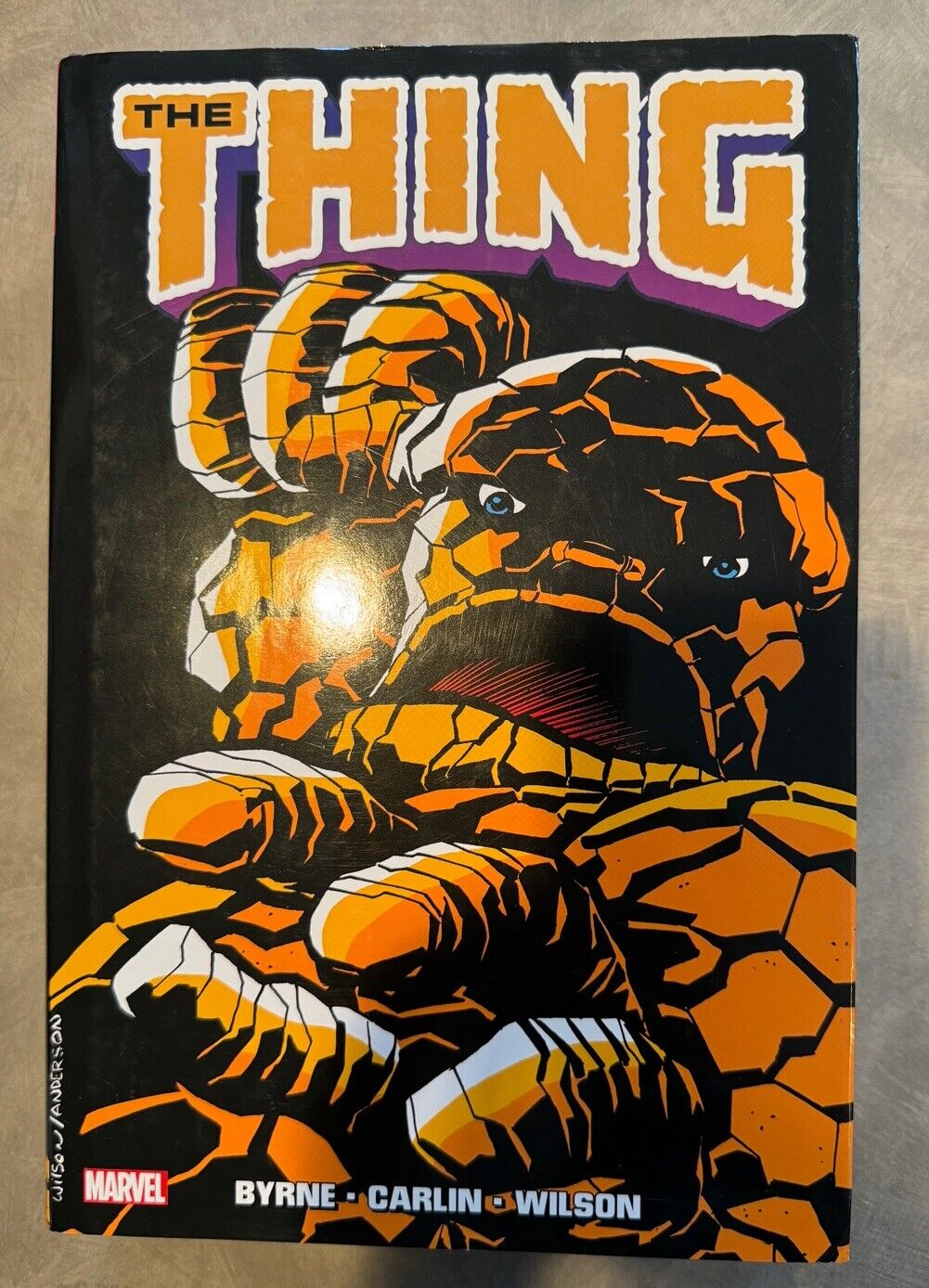 The Thing Omnibus Pre-owned Marvel Comics HC Hardcover Marvel Omnibus