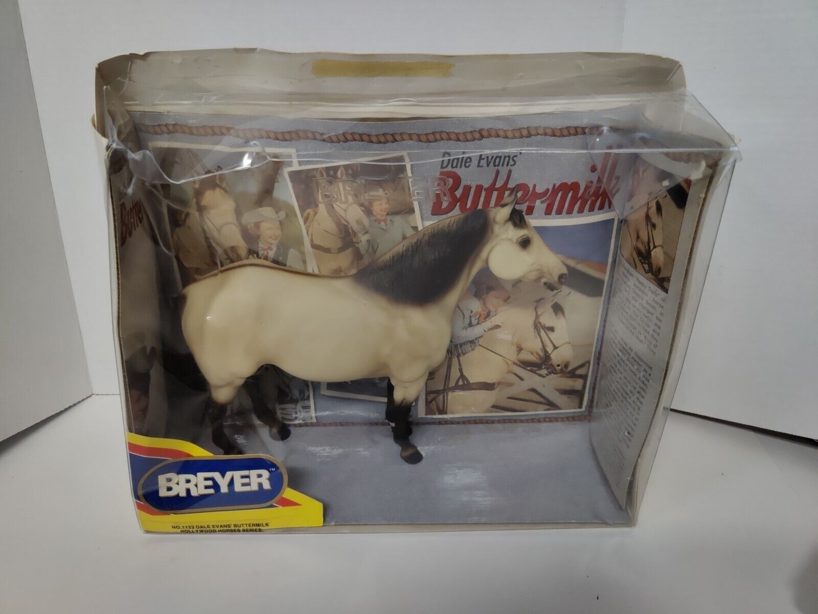 Breyer 1123 Dale Evans Buttermilk Hollywood Horses Series NIB Damaged Box No VHS