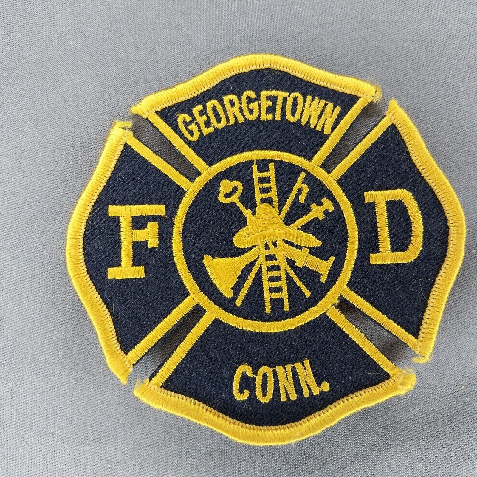 Georgetown Connecticut CT Fire Department Dept. 4\