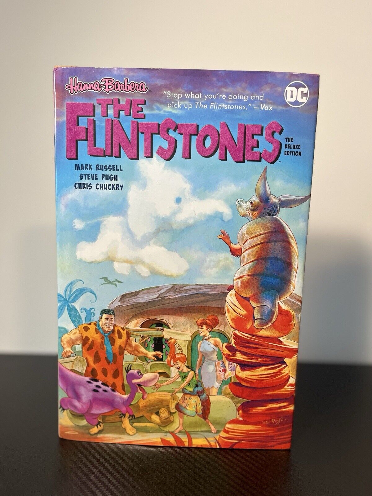 The Flinstones Hardcover Graphic Novel (DC)