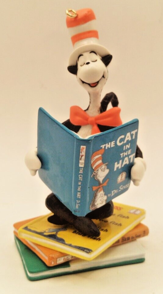 Hallmark A Clever Cat Dr Seuss Cat in the Hat 2012 Ornament