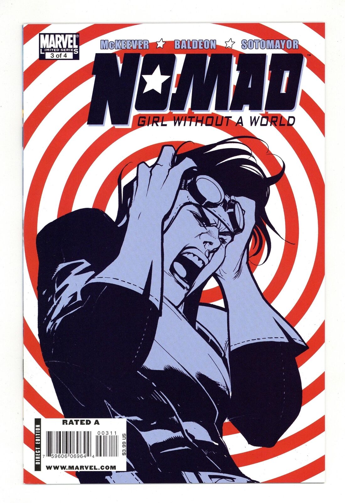 Nomad Girl Without a World #3 VF 8.0 2010