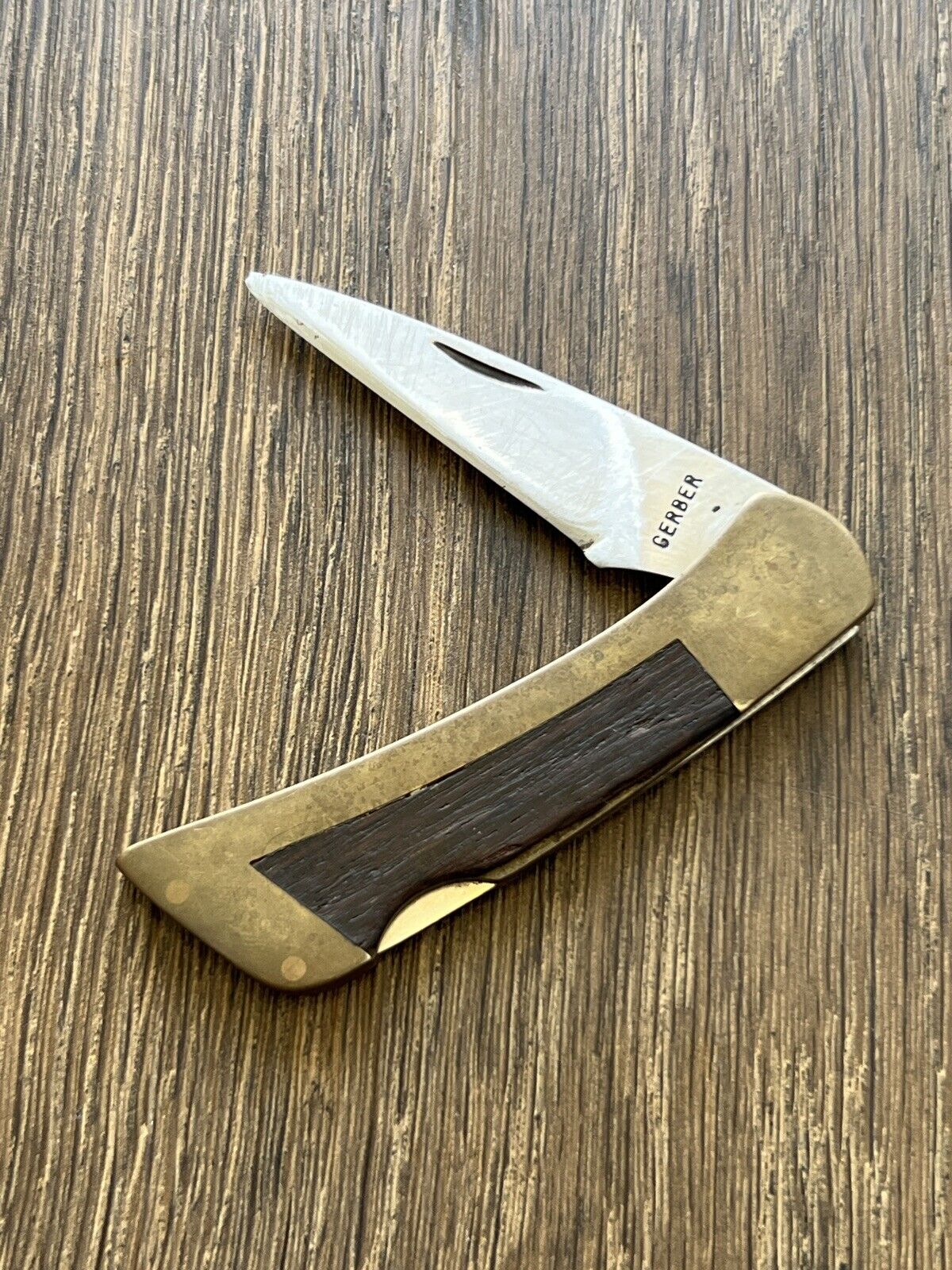 Gerber 97223 Sportsman Vintage Folding Lockback Pocket Knife Portland OR