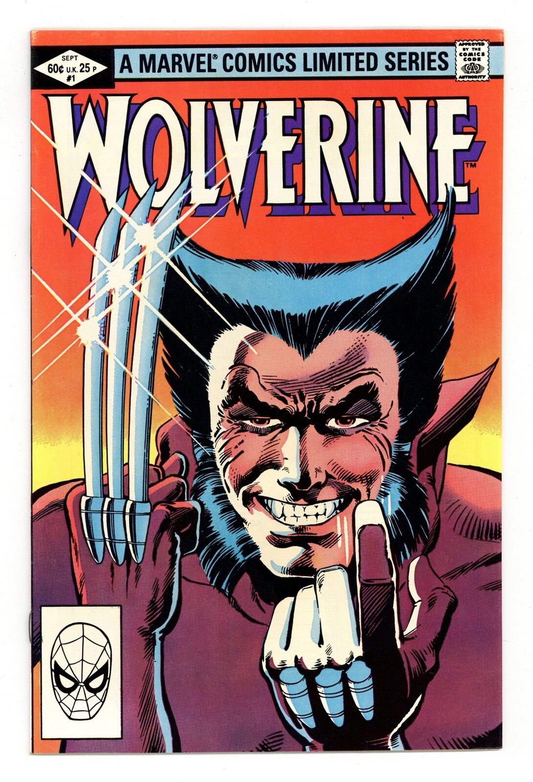 Wolverine 1D VF 8.0 1982