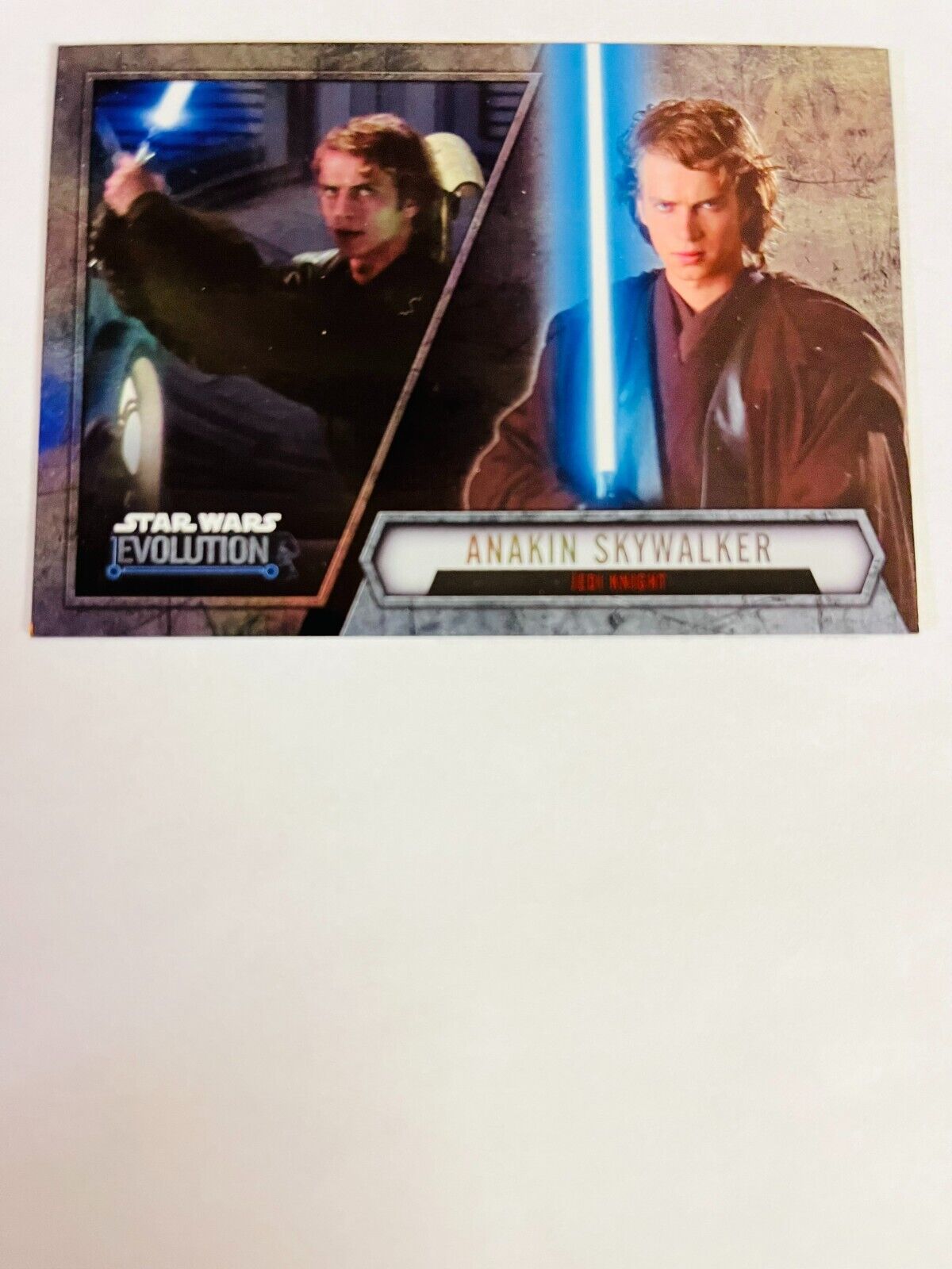 2016 Star Wars Evolution Base Card #3 Anakin Skywalker: Jedi Knight