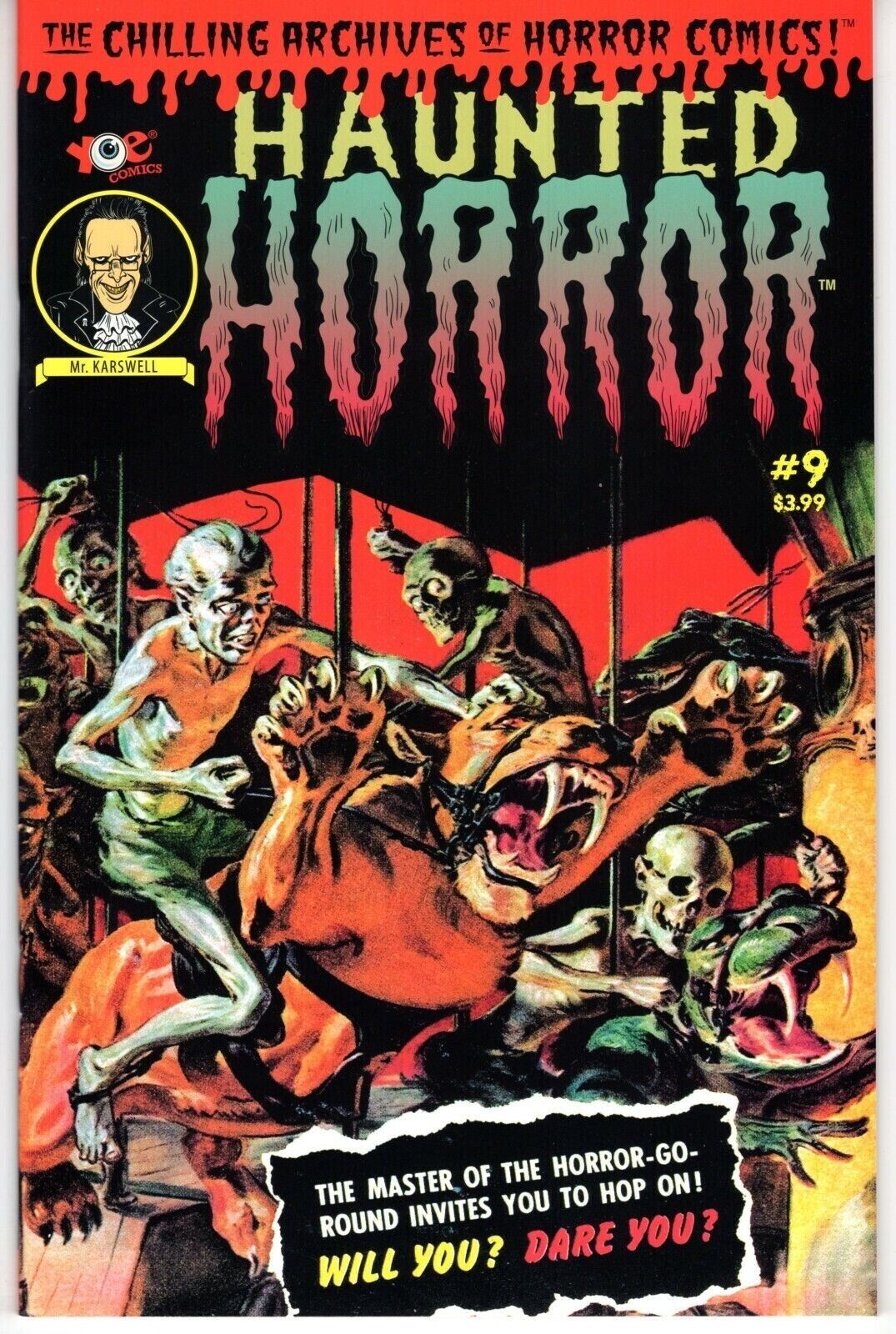 Haunted Horror #9 NM Yoe / IDW Publishing