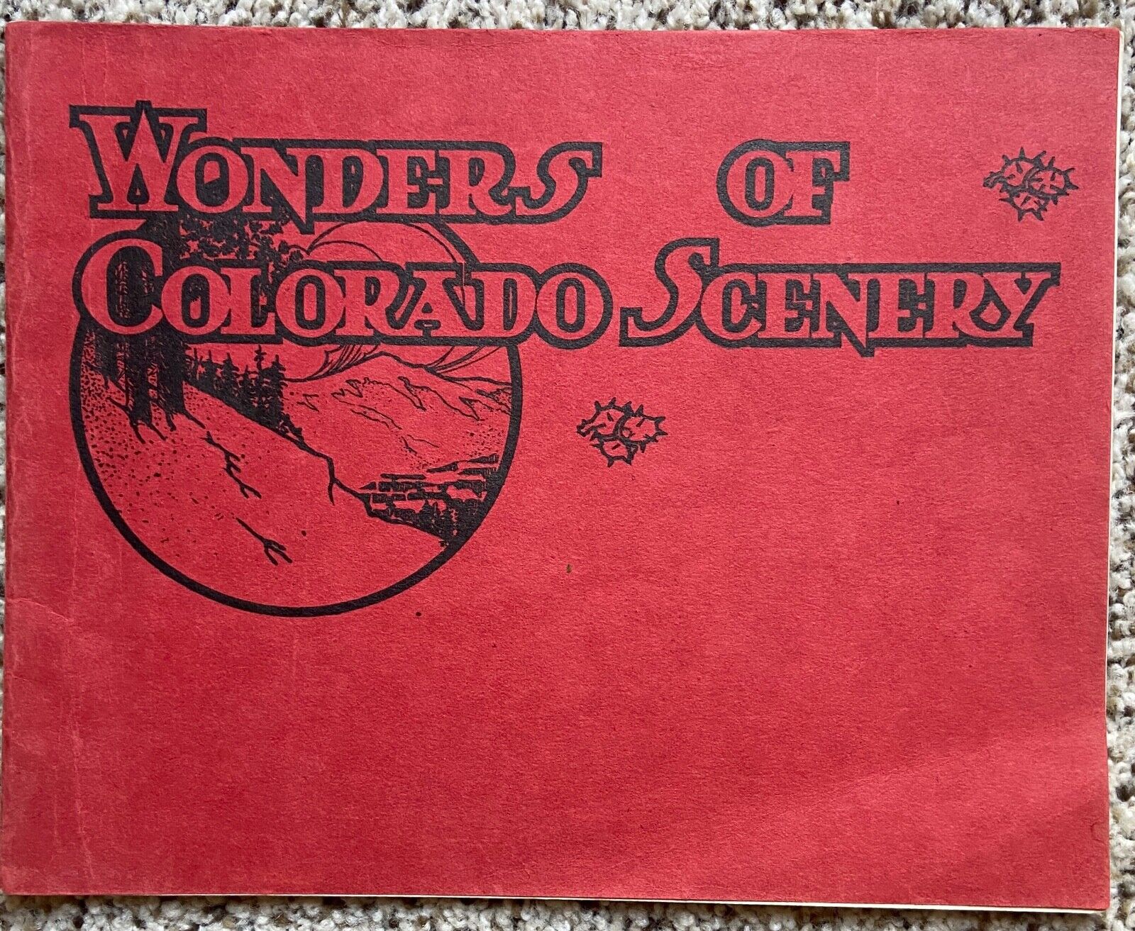 1895 WONDERS OF COLORADO SCENERY