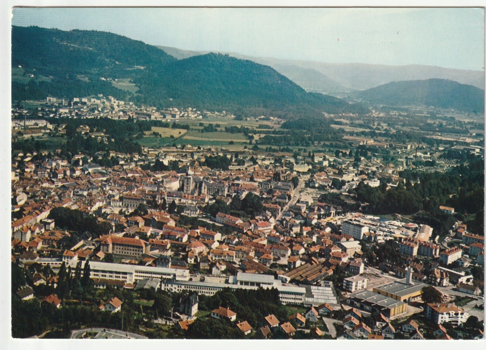 REMIREMONT - Vosges - CPA 88 - CPSM CPM - Aerial General View