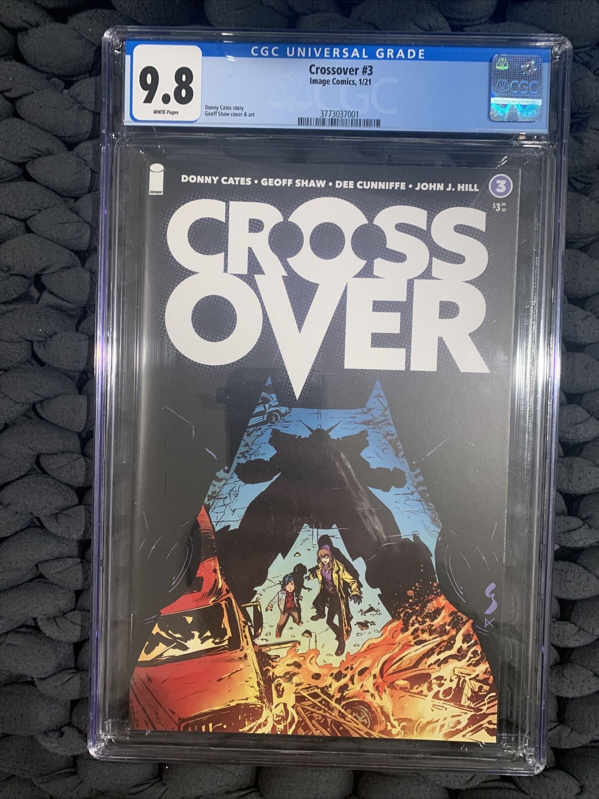 Crossover #3 CGC 9.8 Graded Donny Cates Geoff Shaw Image Comics 2021 1st Print