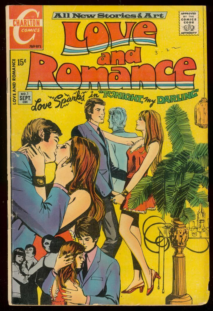 Love And Romance--#1--COMIC BOOK--Charlton--VG
