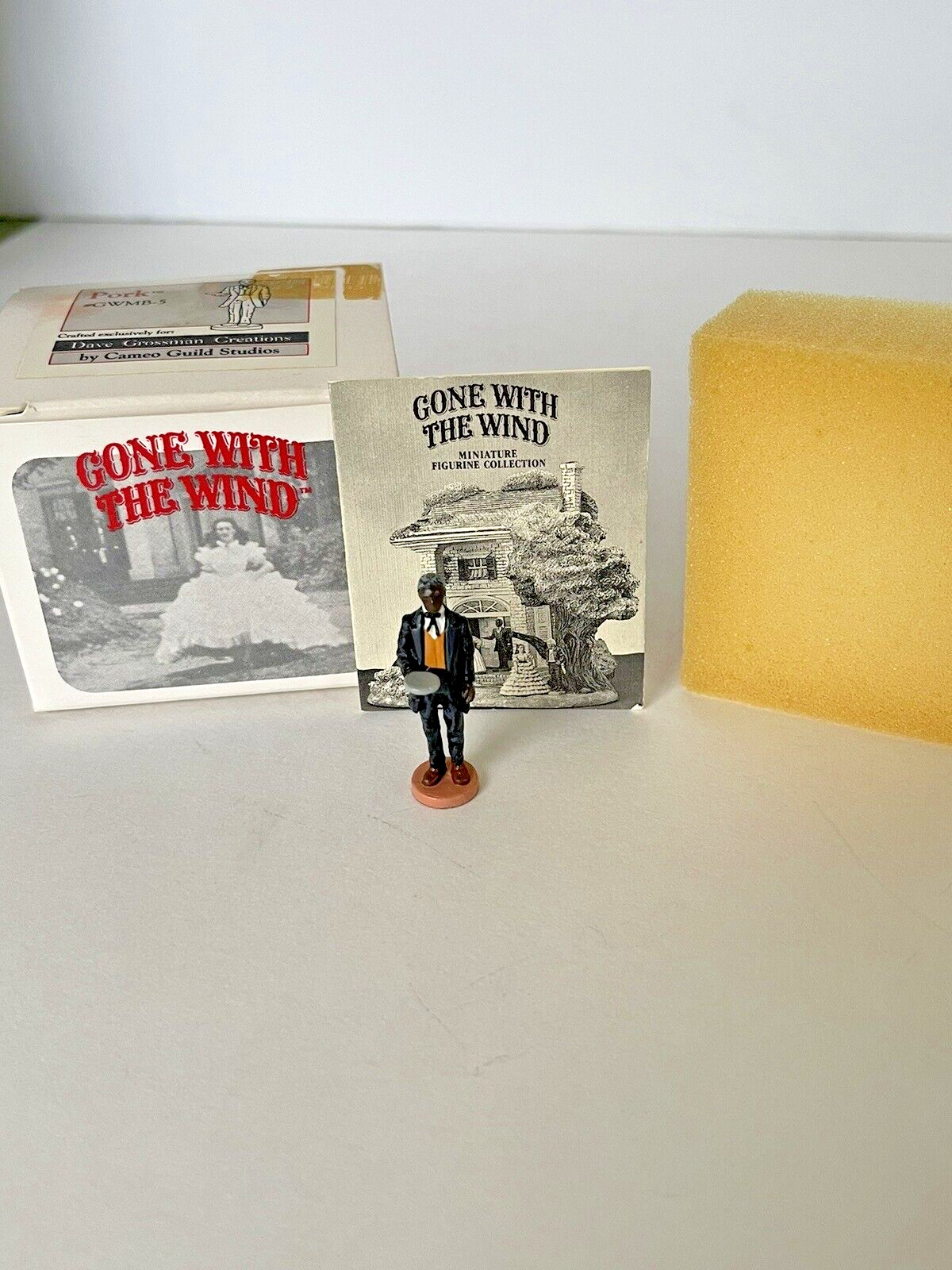 1992 GWTW-5 PORK Dave Grossman Miniature Figurine GWMB-5
