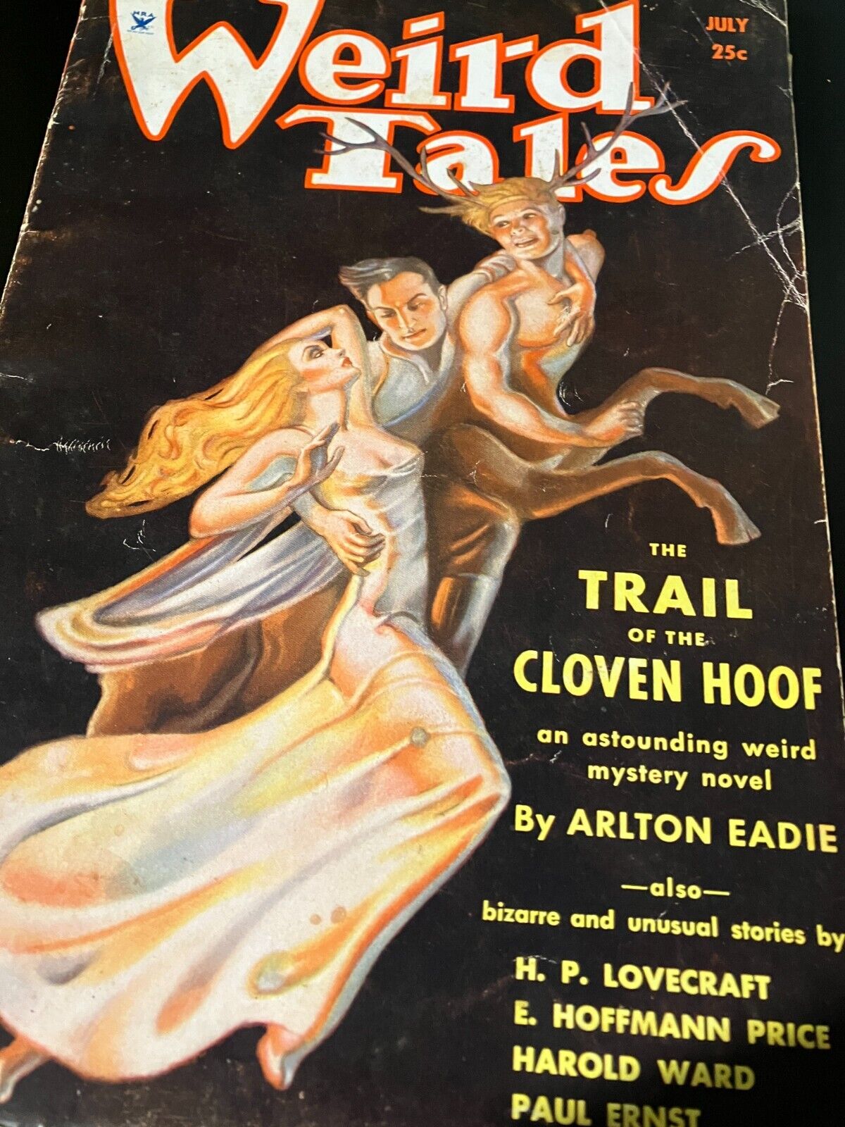 Weird Tales July 1934 Classic Horror Pulp Magazine