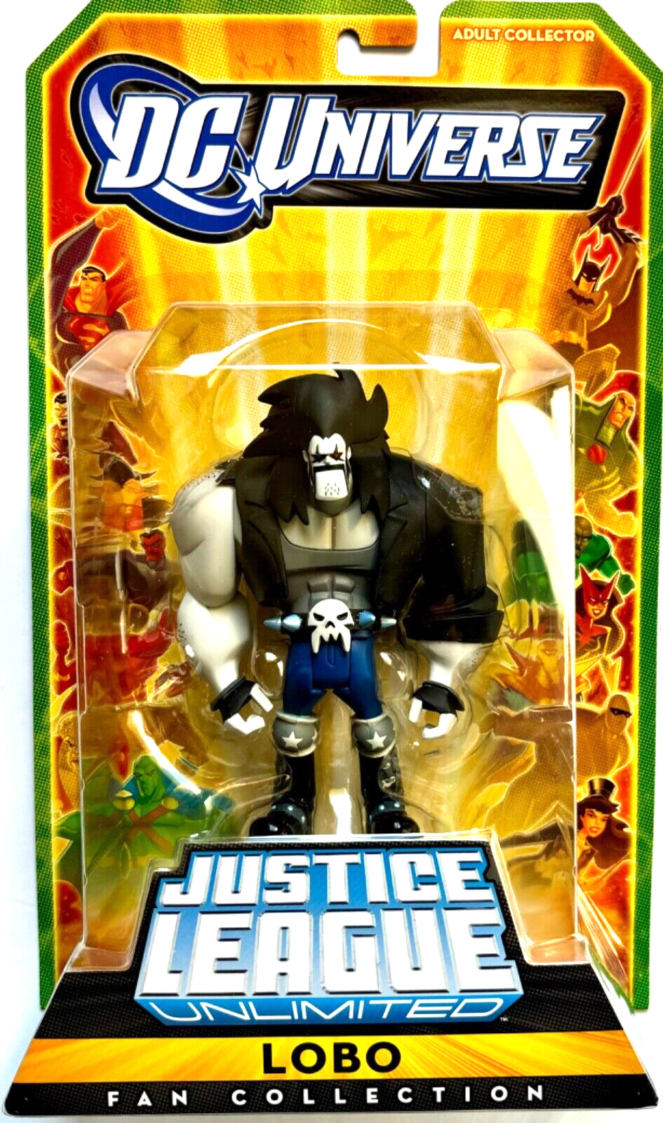 DC Universe Justice League Unlimited Lobo