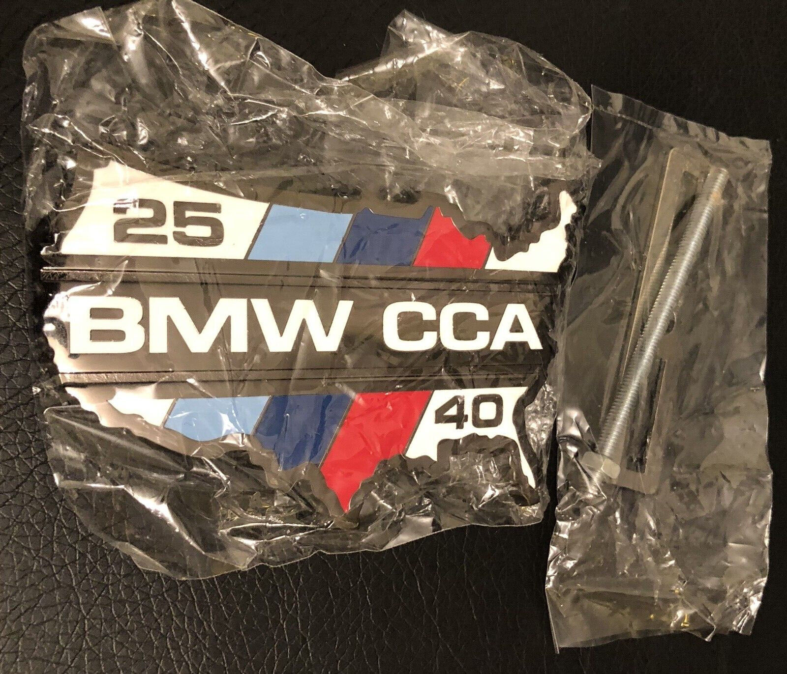 BMW CCA Grille Badge Emblem Limited Edition 2015 Car of Your Dreams Rare