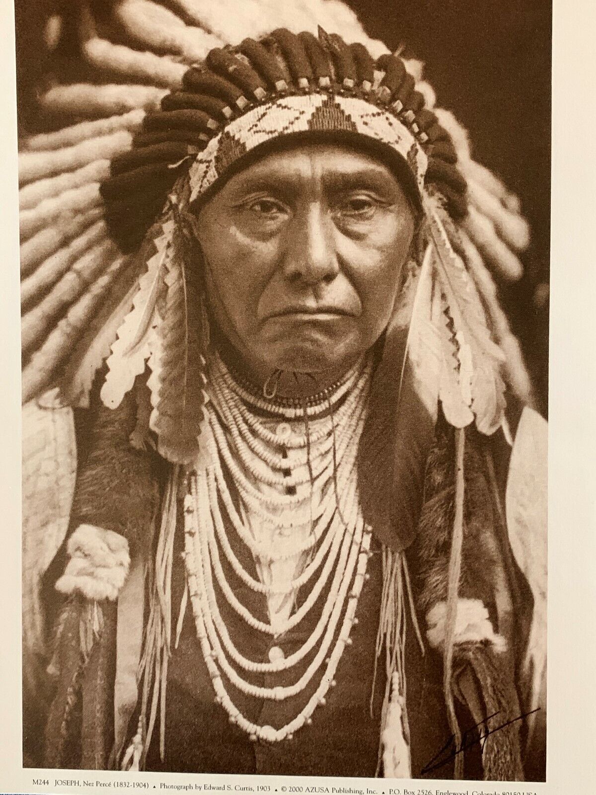 NEW Native American Indian Photo Prints - 8