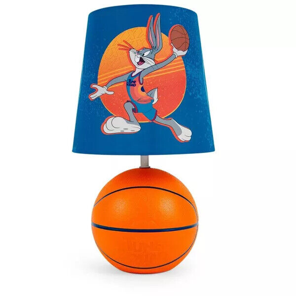 Ukonic Space Jam 2 Tune Squad Basketball 3D Desk Lamp | 14 Inches Tall，