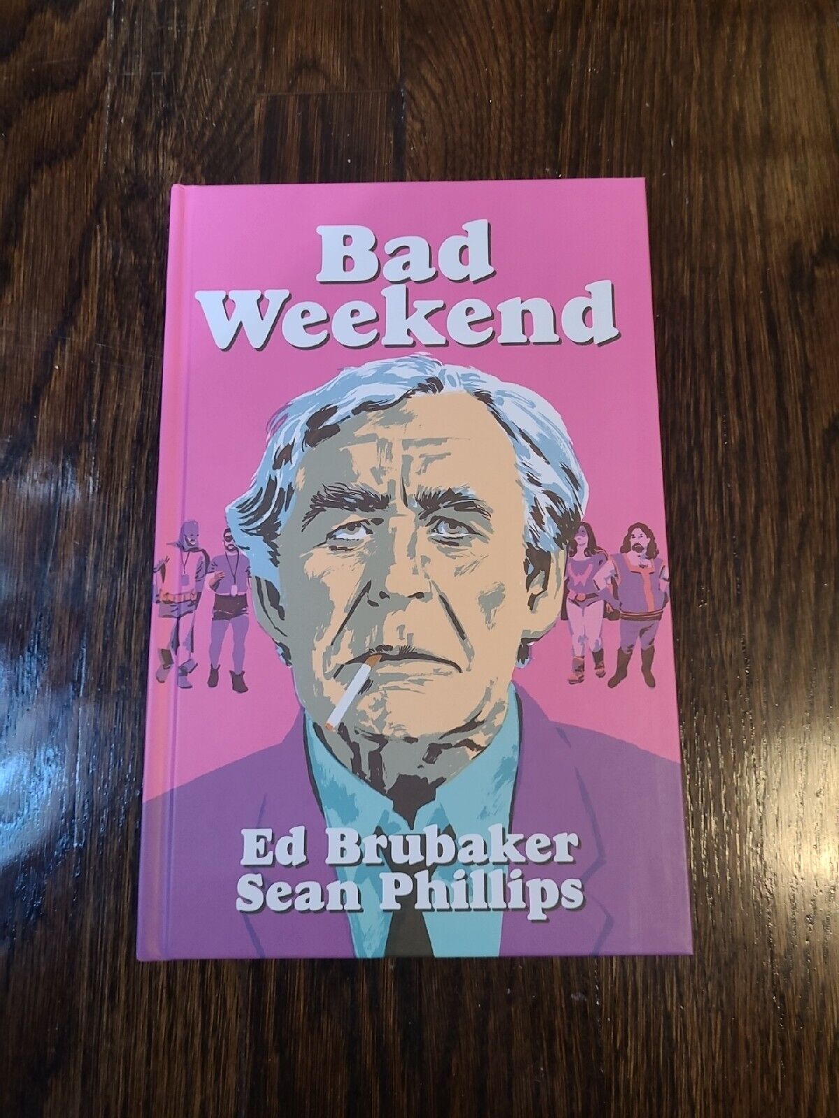 Bad Weekend (Image Comics, July 2019)