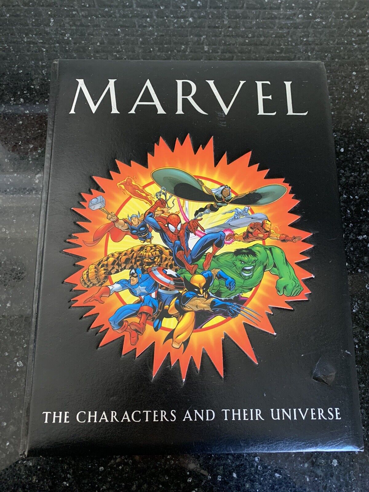 Marvel Comics Book