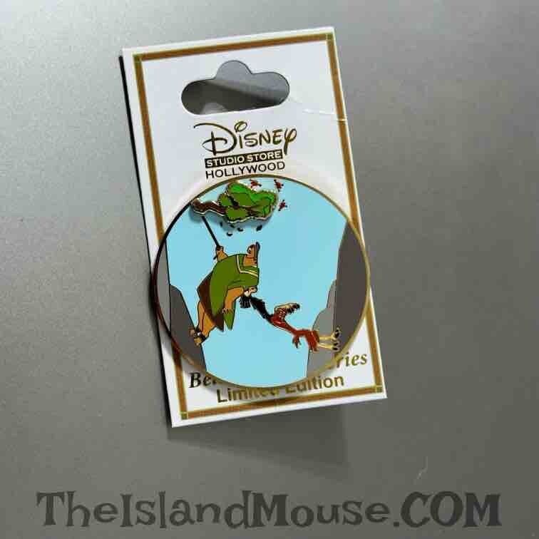 Disney LE 300 DSSH Emperors New Groove Beloved Tales D23 Pin (N5:136131)