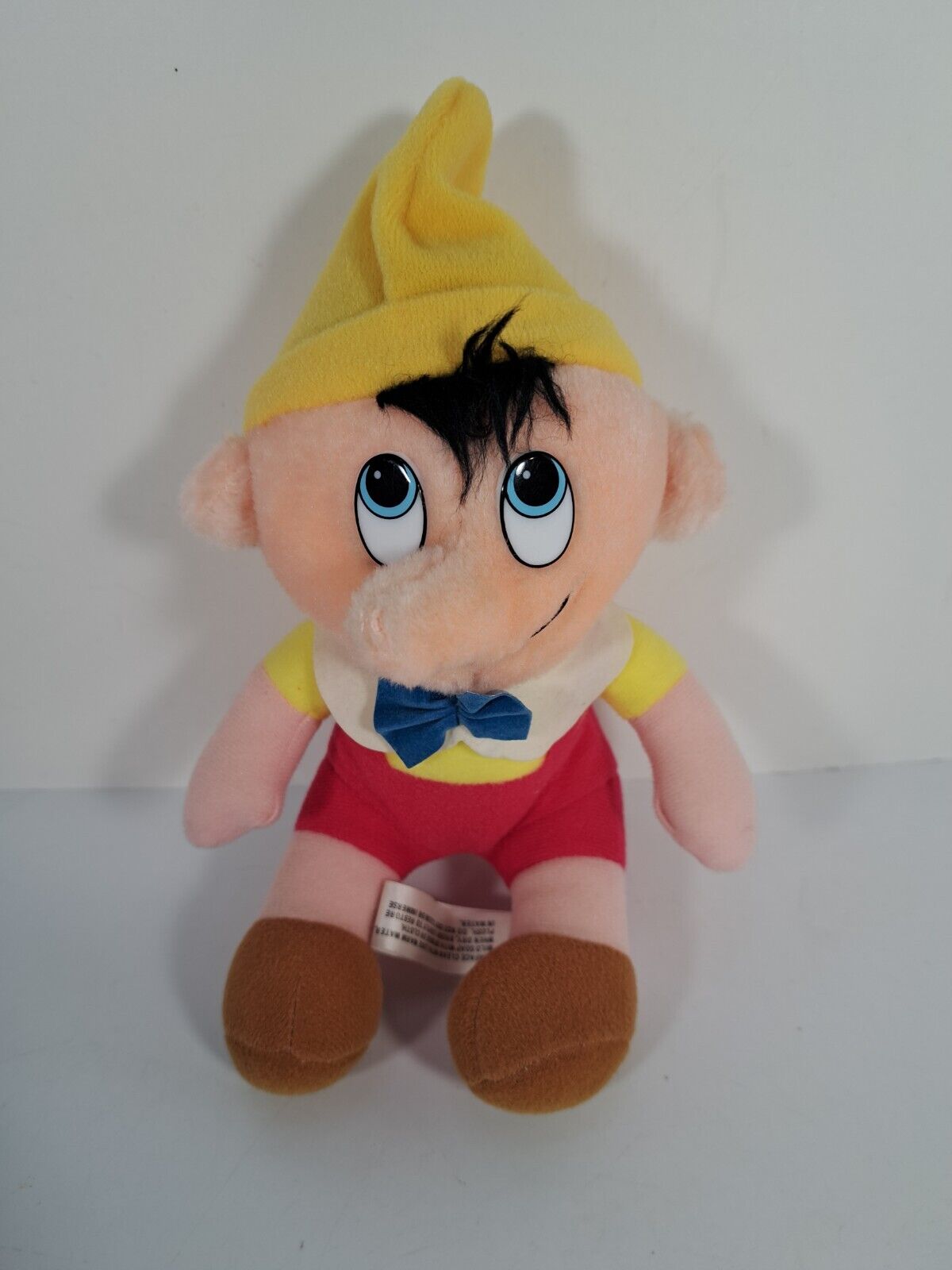 Vintage Walt Disney Productions Pinocchio Plush Stuffed Toy
