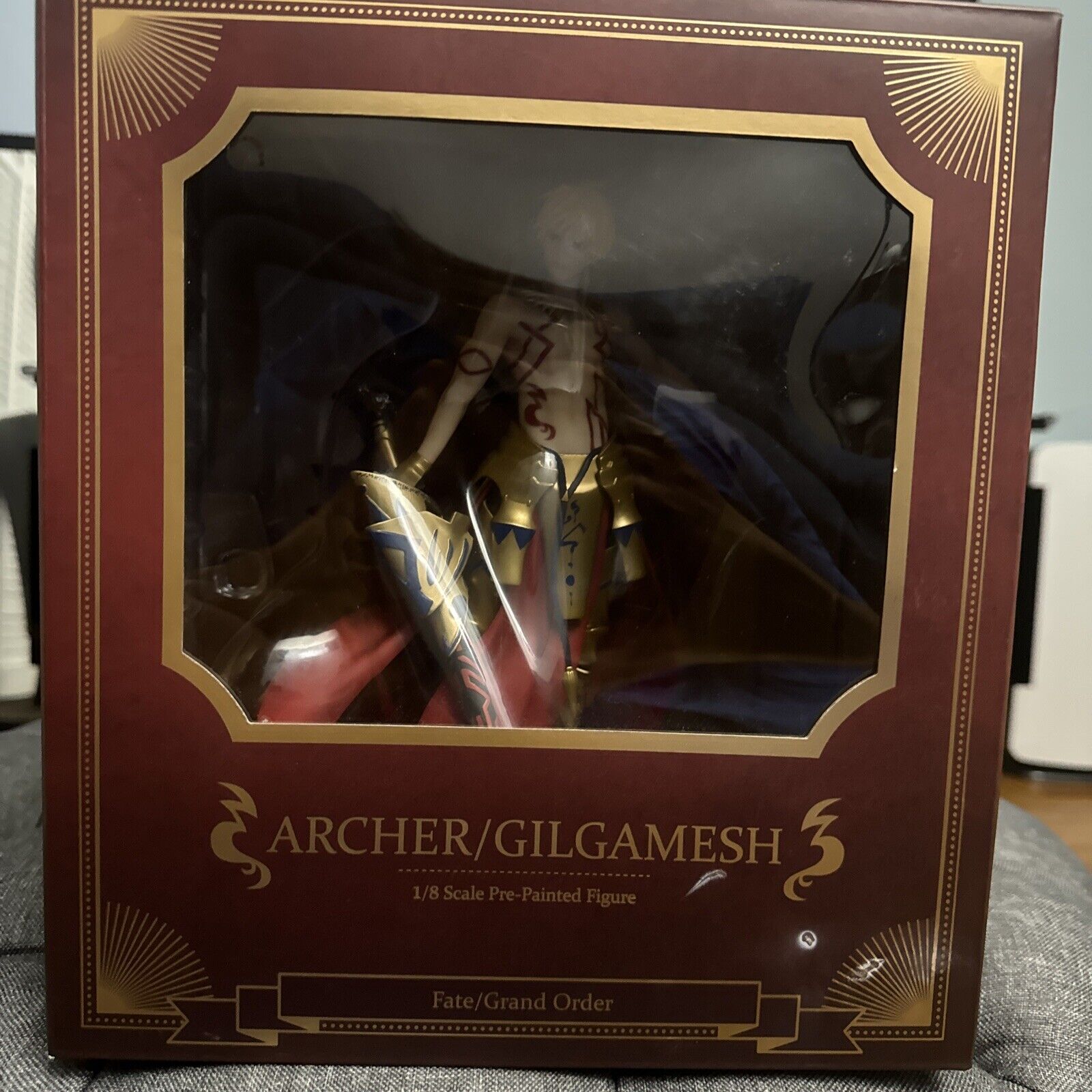 Myethos Fate Archer Gilgamesh 1/8 Scale Prepainted Figure Used