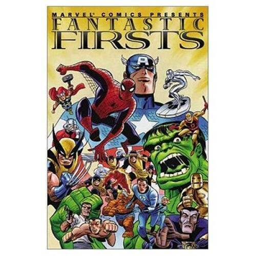 Fantastic Firsts - Paperback By Jack Kirby - GOOD