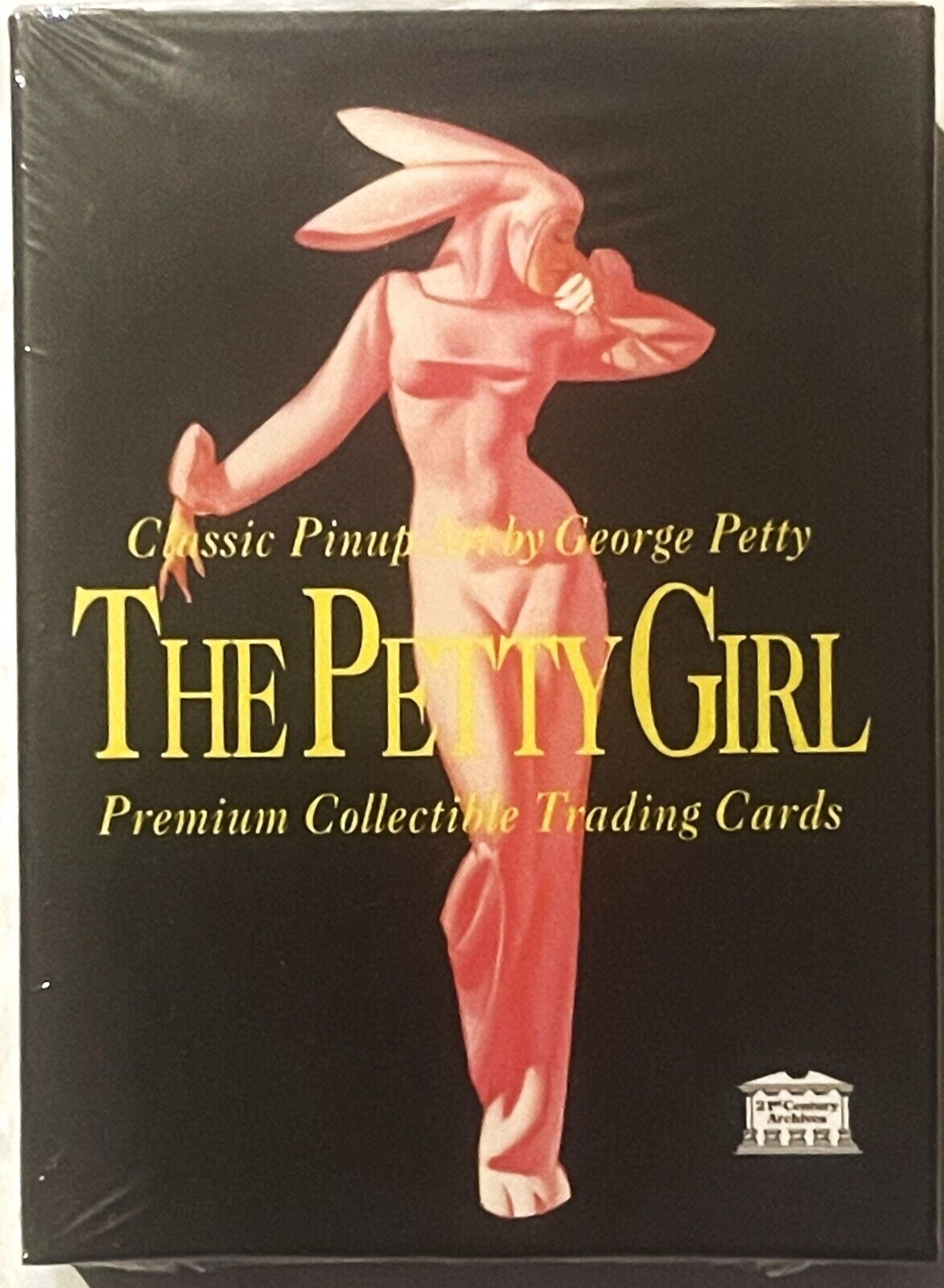 Vintage 1994 The George Petty Girl Collectible Trading Card Complete Set Sealed