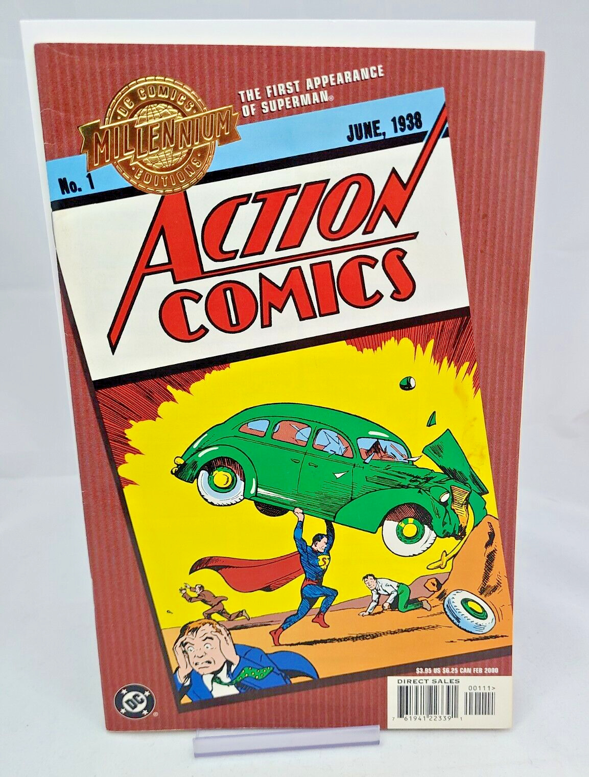 DC Comics Millennium Edition - Action Comics # 1 1st Superman SEE PICS